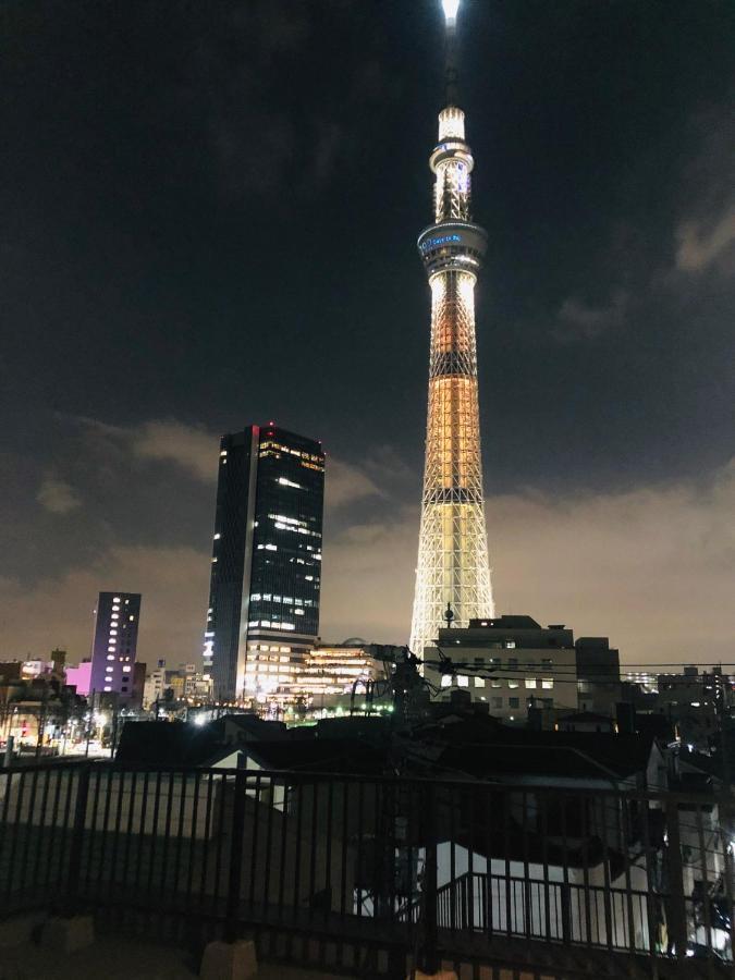 Apartamento 匯金・押上ビル Tokio Exterior foto