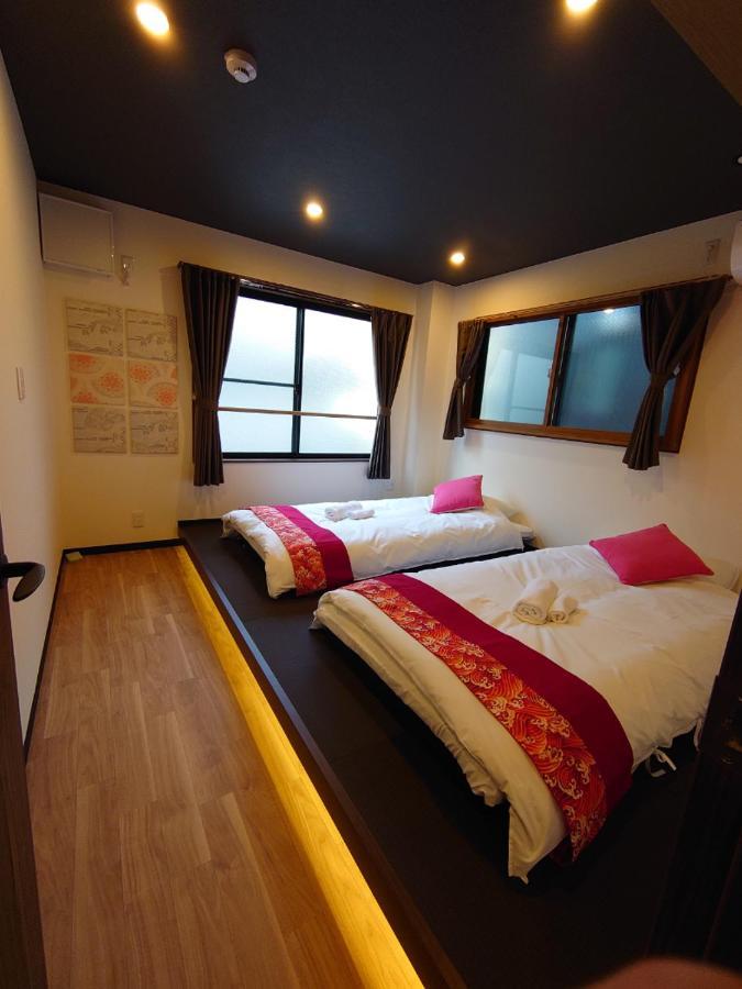 Apartamento 匯金・押上ビル Tokio Exterior foto