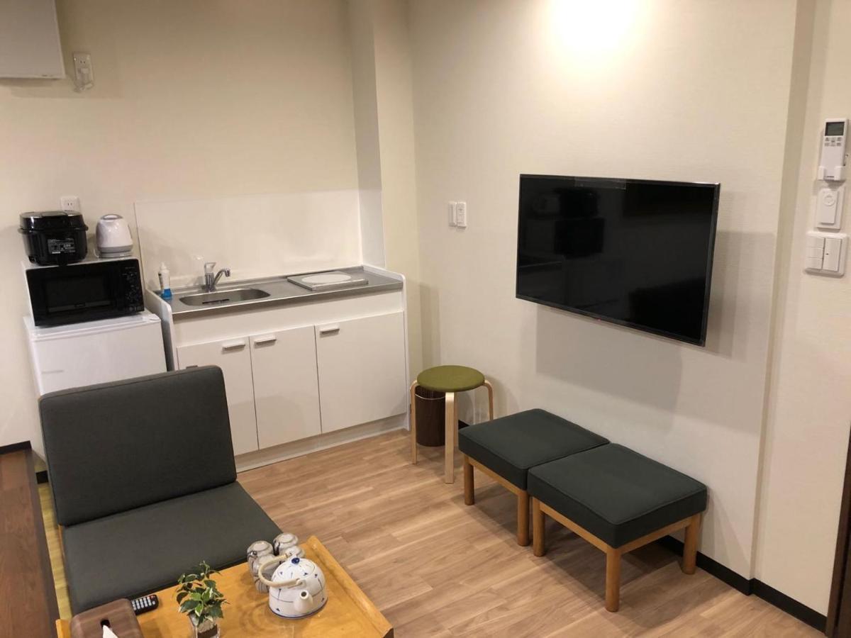 Apartamento 匯金・押上ビル Tokio Exterior foto