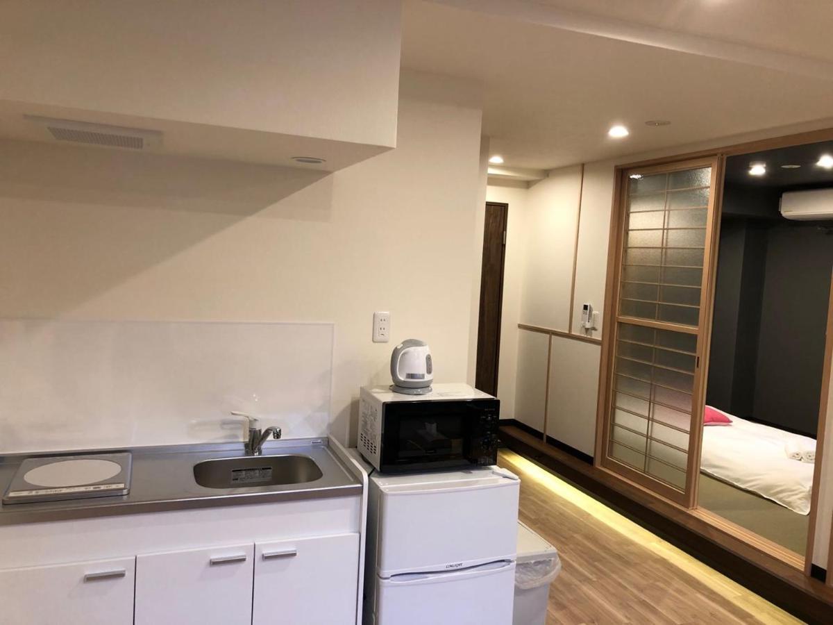 Apartamento 匯金・押上ビル Tokio Exterior foto