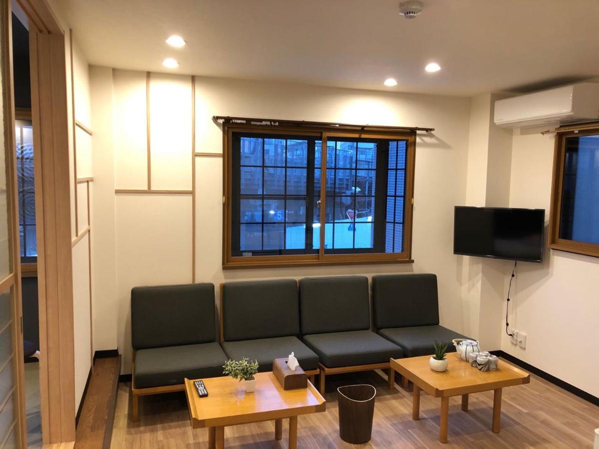 Apartamento 匯金・押上ビル Tokio Exterior foto