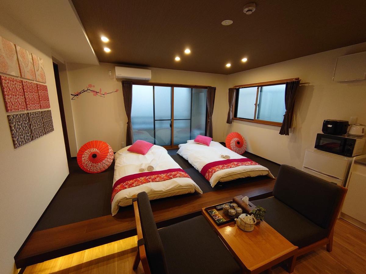 Apartamento 匯金・押上ビル Tokio Exterior foto