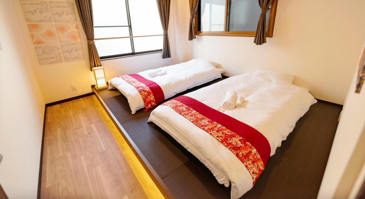 Apartamento 匯金・押上ビル Tokio Exterior foto