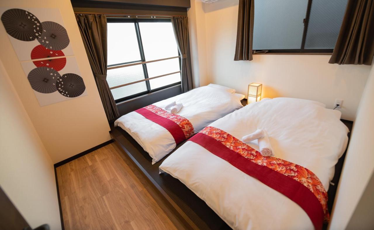 Apartamento 匯金・押上ビル Tokio Exterior foto