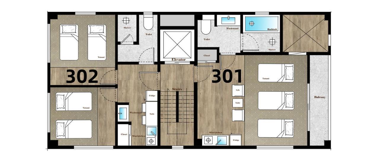 Apartamento 匯金・押上ビル Tokio Exterior foto