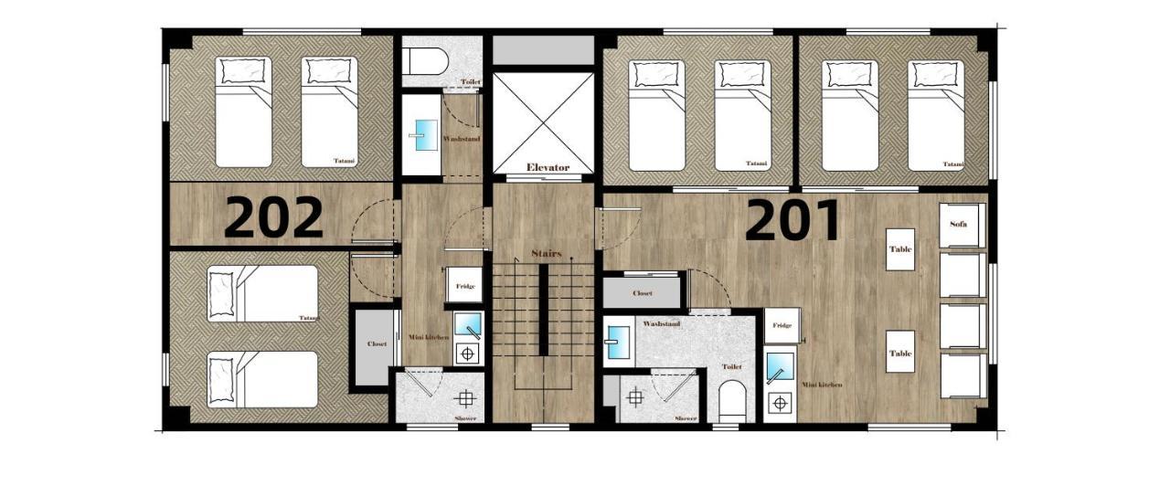 Apartamento 匯金・押上ビル Tokio Exterior foto